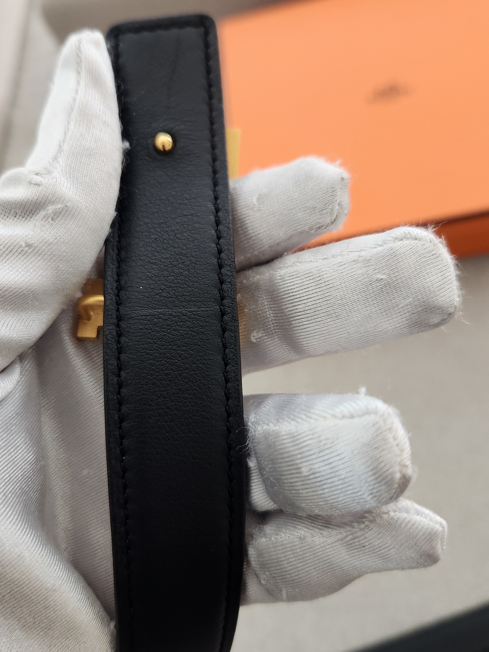 Hermes Mini Constance H Belt - Picture 10 of 10